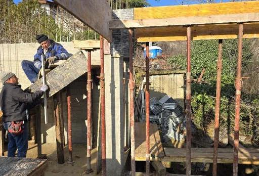 Строителство на къща във Варна