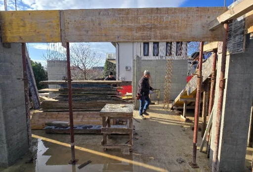 Строителство на къща във Варна