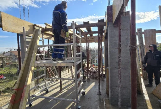 Строителство на къща във Варна