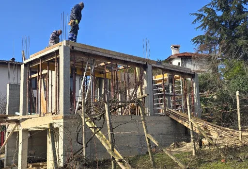 Строителство на къща във Варна