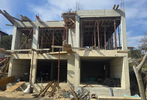 Строителство на къща във Варна