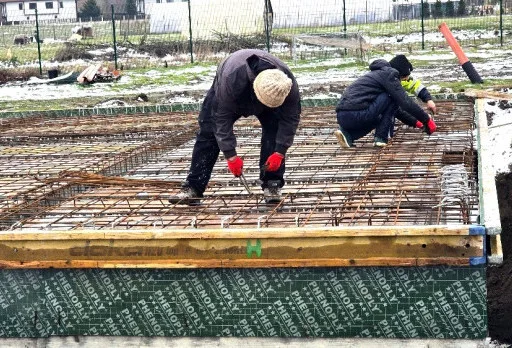 Строителство на къща във Варна, Долище