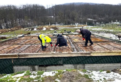 Строителство на къща във Варна, Долище