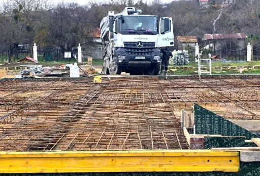 Строителство на къща във Варна, Долище