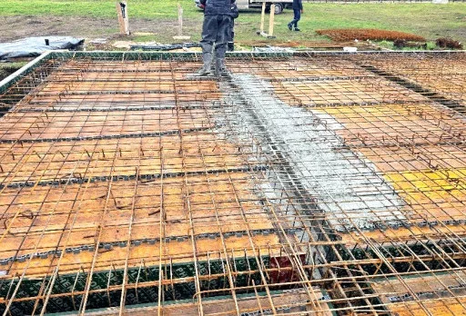 Строителство на къща във Варна, Долище