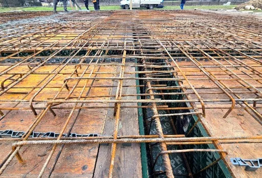 Строителство на къща във Варна, Долище