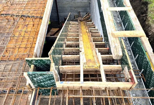 Строителство на къща във Варна, Долище