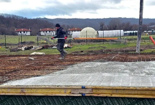 Строителство на къща във Варна, Долище