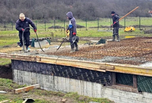 Строителство на къща във Варна, Долище