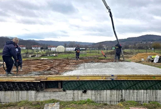 Строителство на къща във Варна, Долище