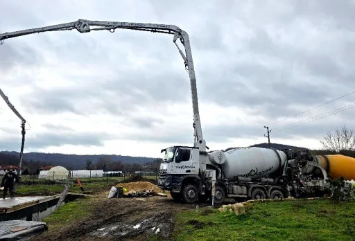 Строителство на къща във Варна, Долище