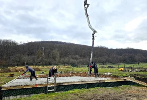 Строителство на къща във Варна, Долище