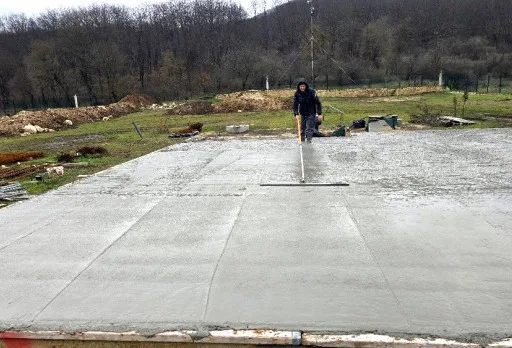 Строителство на къща във Варна, Долище