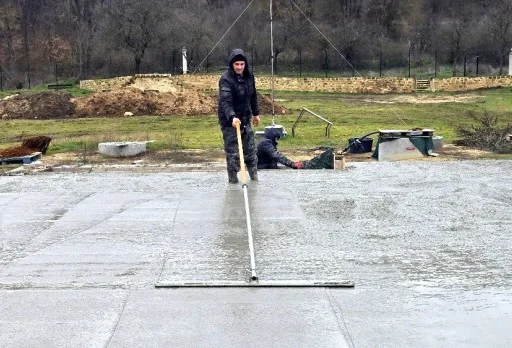 Строителство на къща във Варна, Долище