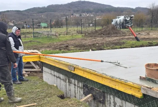 Строителство на къща във Варна, Долище