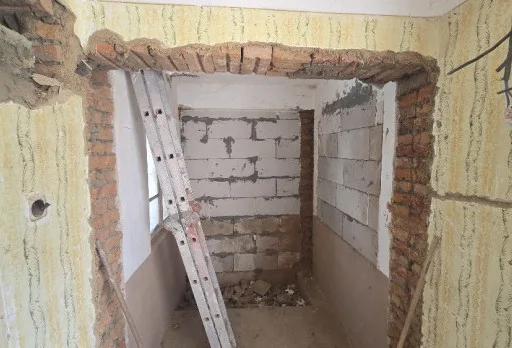 Основен ремонт на къща до Балчик