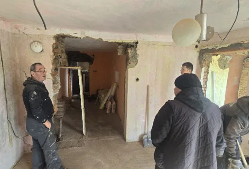 Основен ремонт на къща до Балчик