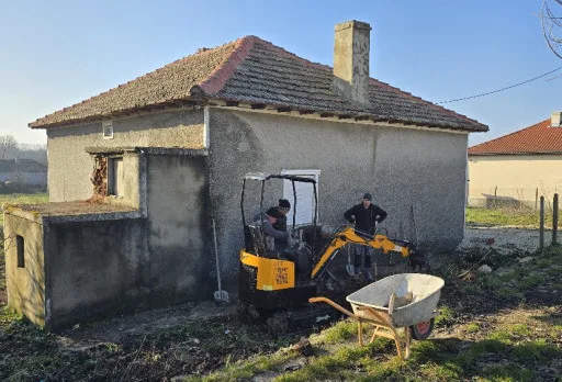 Основен ремонт на къща до Балчик