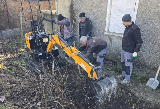 Основен ремонт на къща до Балчик