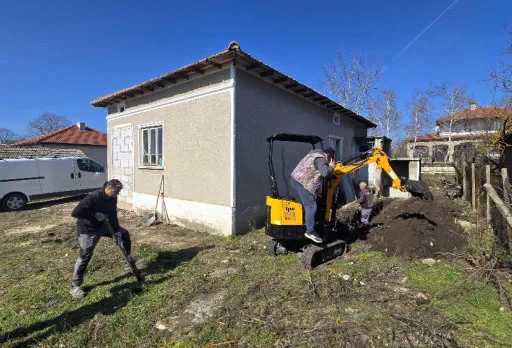 Основен ремонт на къща до Балчик