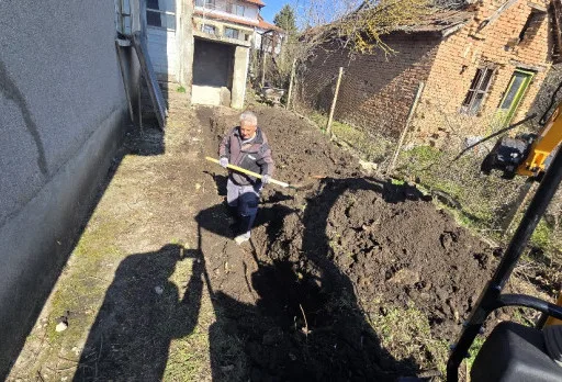 Основен ремонт на къща до Балчик