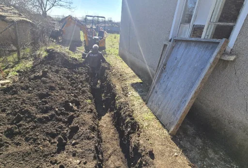 Основен ремонт на къща до Балчик