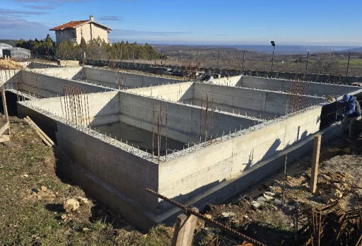 Строителство на къща във Варна