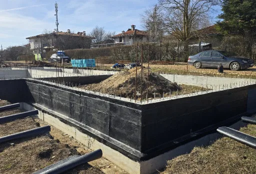 Строителство на къща във Варна