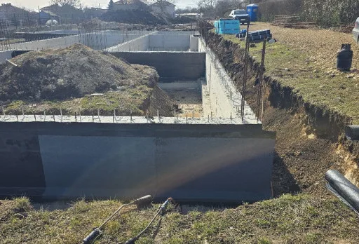 Строителство на къща във Варна