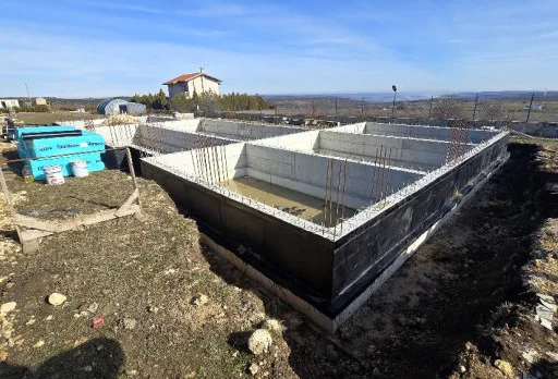 Строителство на къща във Варна