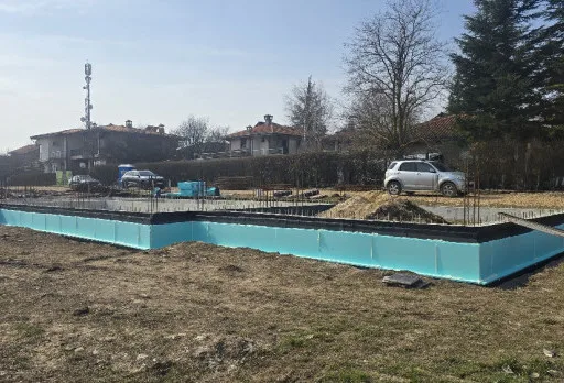 Строителство на къща във Варна