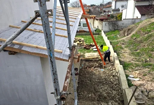 Строителство на къща в Балчик