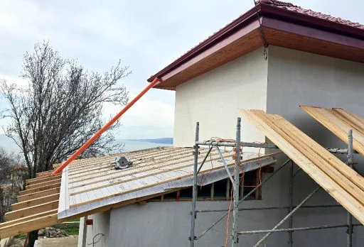 Строителство на къща в Балчик