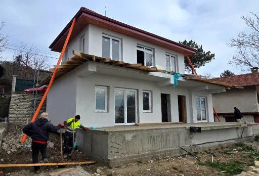 Строителство на къща в Балчик