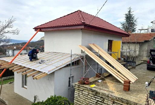 Строителство на къща в Балчик