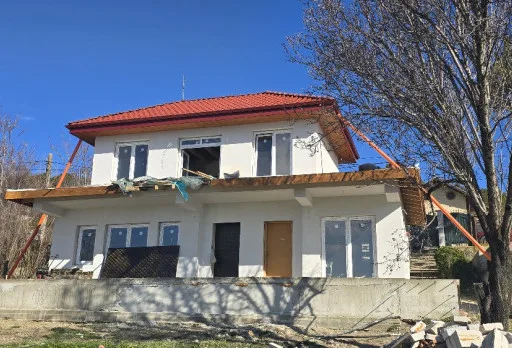 Строителство на къща в Балчик