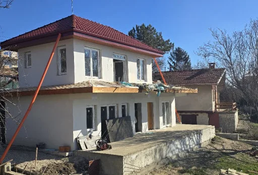 Строителство на къща в Балчик