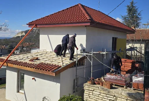 Строителство на къща в Балчик