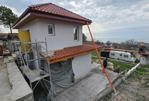 Строителство на къща в Балчик