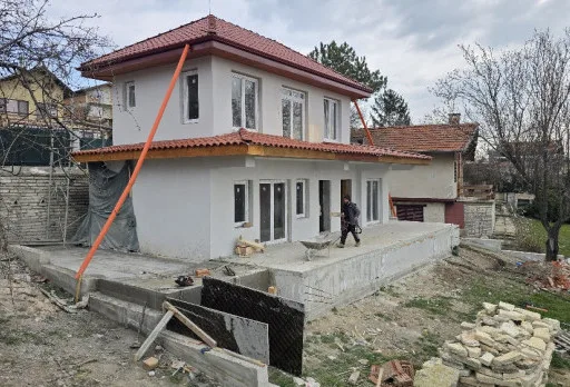 Строителство на къща в Балчик