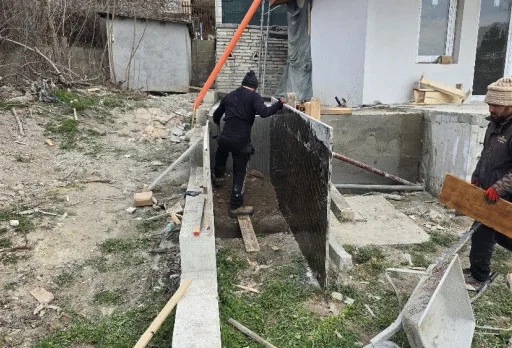 Строителство на къща в Балчик