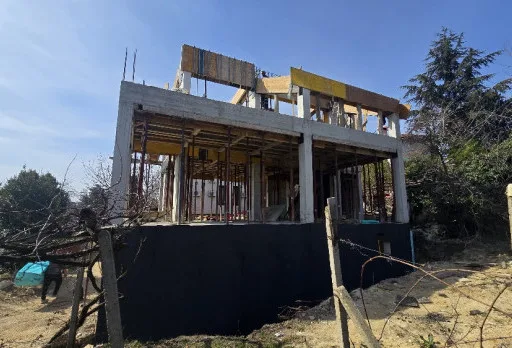 Строителство на къща във Варна