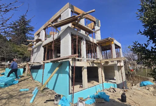 Строителство на къща във Варна