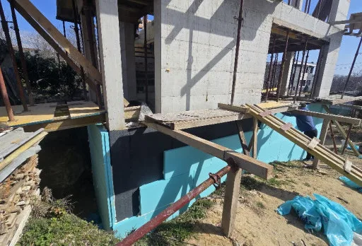 Строителство на къща във Варна