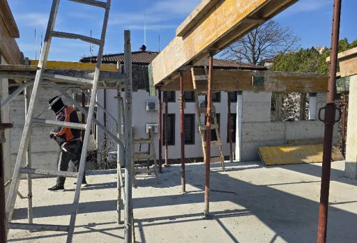 Строителство на къща във Варна