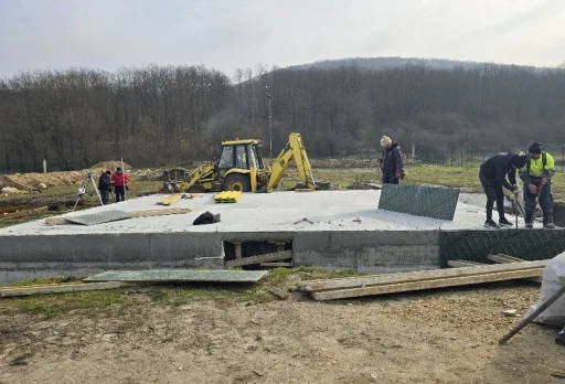 Строителство на къща във Варна, Долище