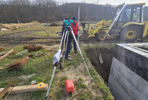 Строителство на къща във Варна, Долище