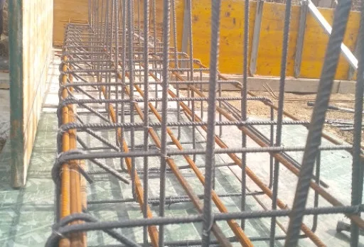 Строителство на къща във Варна, Долище