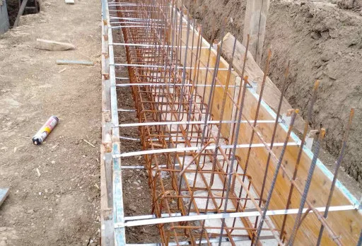 Строителство на къща във Варна, Долище