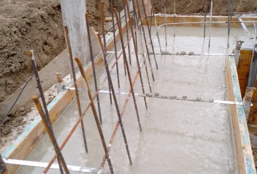 Строителство на къща във Варна, Долище